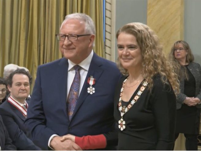 Kim Mcconnell Honoured With Order Of Canada Medal - Seed World